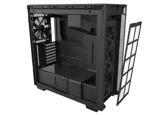 Корпус для ПК NZXT H710 CA-H710B-B1 Корпус для ПК NZXT H710 CA-H710B-B1