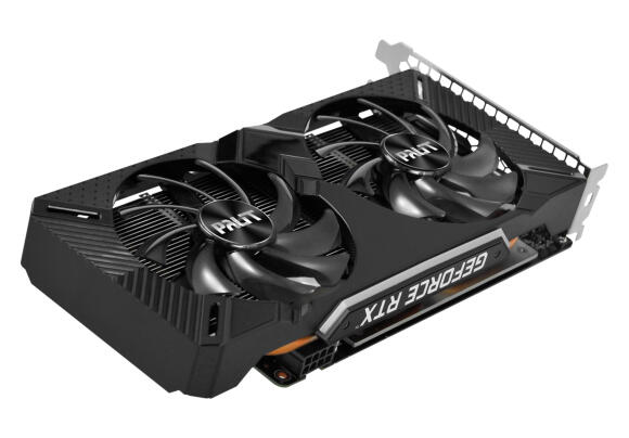 Видеокарта Palit GeForce RTX 2060 Dual OC 6 Гб PA-RTX2060 6G Видеокарта Palit GeForce RTX 2060 Dual OC 6 Гб PA-RTX2060 6G
