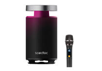 Колонка Porodo Soundtec Tiesto Portable Karaoke Speaker