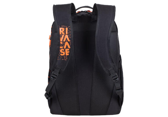 Рюкзак RIVACASE 5430 Lite Urban Black + Orange 15.6"-17.3"