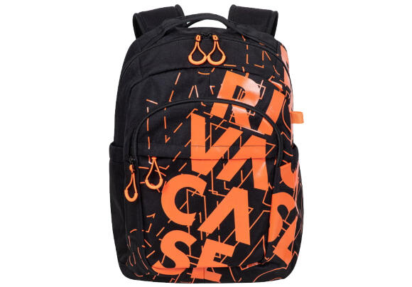 Рюкзак RIVACASE 5430 Lite Urban Black + Orange 15.6"-17.3"