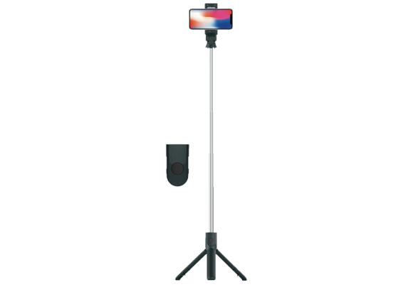 Селфи-палка Porodo Bluetooth с треногой PDUBTSV3BK