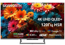 Телевизор Skyworth 75Q67H 75" 4K QLED Google TV