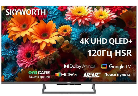 Телевизор Skyworth 75Q67H 75" 4K QLED Google TV