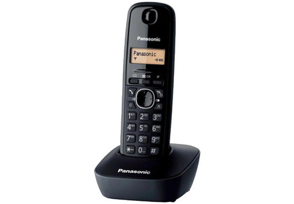 Радиотелефон Panasonic KX-TG1611FX Black