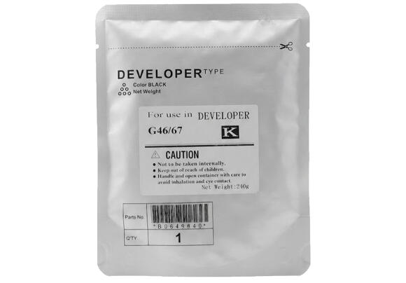 Девелопер G46/G67 Black 240g для лазерных принтеров и МФУ Canon iR C3226i/C3326i