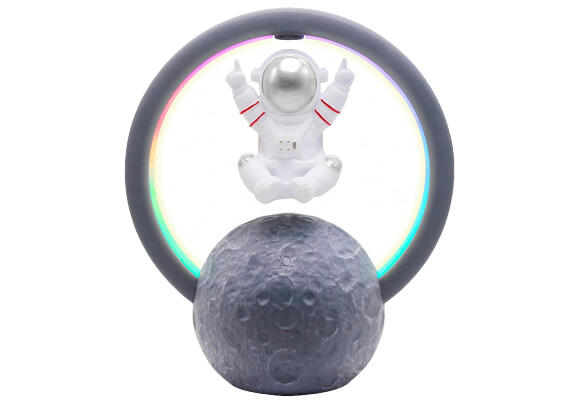 Мини колонка Astronaut с RGB-подсветкой Мини колонка Astronaut с RGB-подсветкой