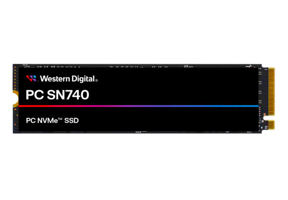 Накопитель SSD WD SN740 512 ГБ SDDQNQD-512G-1014