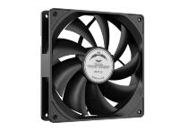 Кулер 120 мм черный