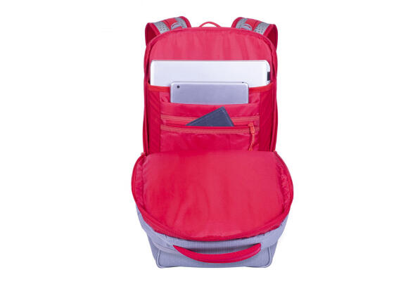 Рюкзак Rivacase 5265 Grey-red