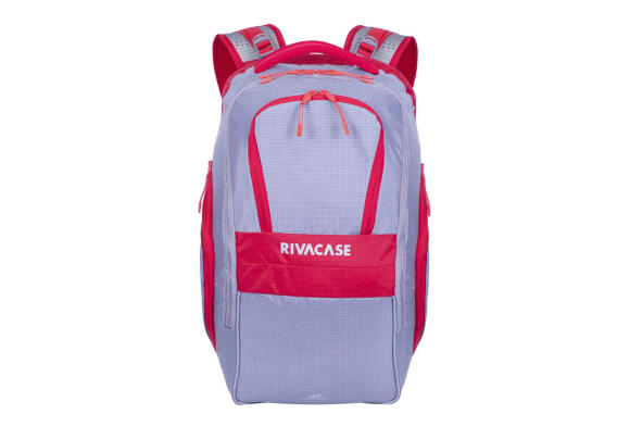 Рюкзак Rivacase 5265 Grey-red
