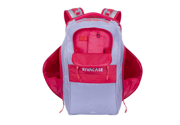 Рюкзак Rivacase 5265 Grey-red