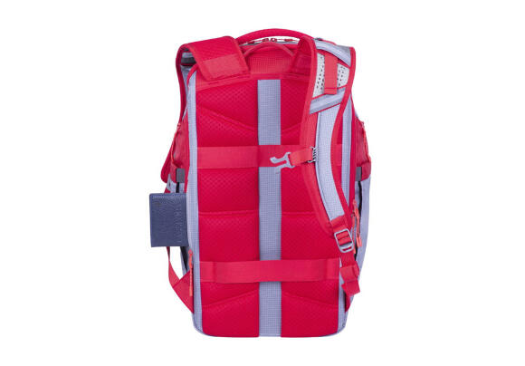 Рюкзак Rivacase 5265 Grey-red