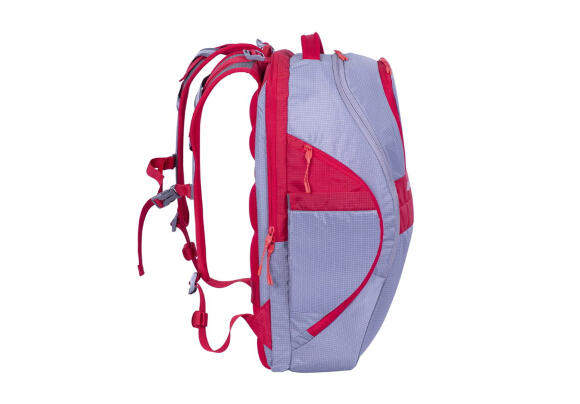 Рюкзак Rivacase 5265 Grey-red