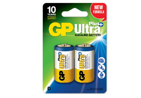 Батарея GP Ultra Plus GP13AUP-U2 2xD