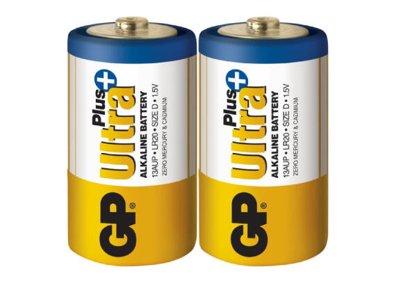 Батарея GP Ultra Plus GP13AUP-U2 2xD