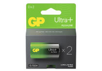 Батарея GP Ultra Plus GP13AUP-U2 2xD
