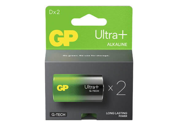 Батарея GP Ultra Plus GP13AUP-U2 2xD