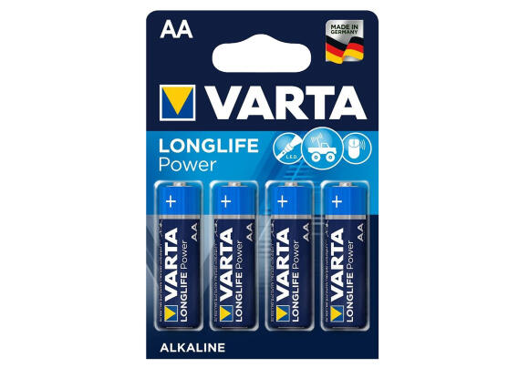 Батарея Varta LongLife Power ААх4 6993