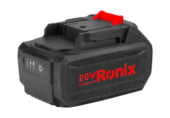 Аккумулятор Ronix 8691 20V 4000 мА/ч Аккумулятор Ronix 8691 20V 4000 мА/ч