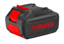 Аккумулятор Ronix 8691 20V 4000 мА/ч Аккумулятор Ronix 8691 20V 4000 мА/ч
