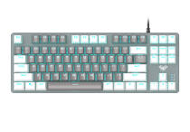 Клавиатура Aula F3287 (White+Gray)