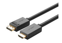 Кабель DisplayPort на HDMI 2м Ugreen DP101 [10202]