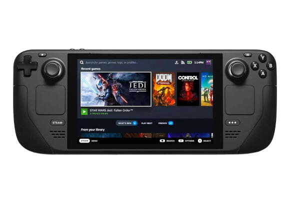 Игровая приставка Valve Steam Deck OLED 512 ГБ