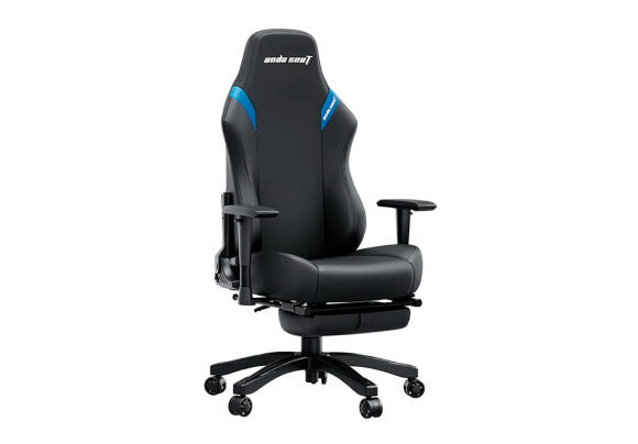 Кресло Anda Seat Luna PRO L (Leateher / Black-Blue)