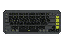 Клавиатура Logitech POP Icon Keys (Graphite-Green) Клавиатура Logitech POP Icon Keys (Graphite-Green)