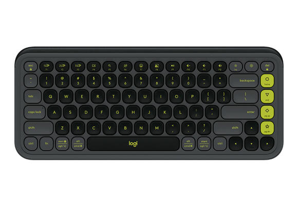 Клавиатура Logitech POP Icon Keys (Graphite-Green)
