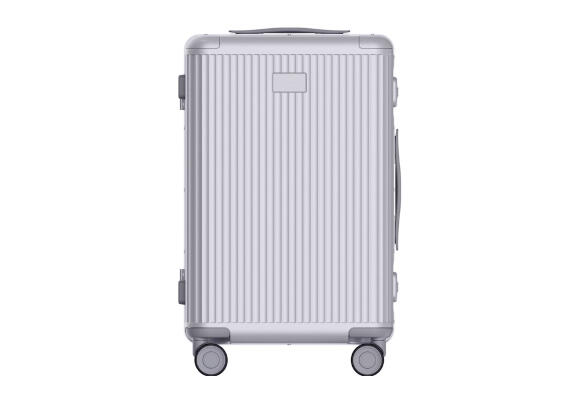 Чемодан дорожный Xiaomi Aluminum Frame (Silver)