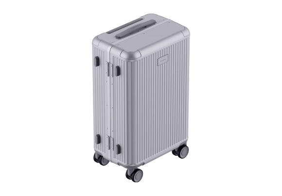 Чемодан дорожный Xiaomi Aluminum Frame (Silver)