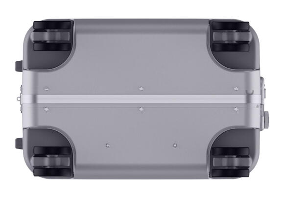 Чемодан дорожный Xiaomi Aluminum Frame (Silver)