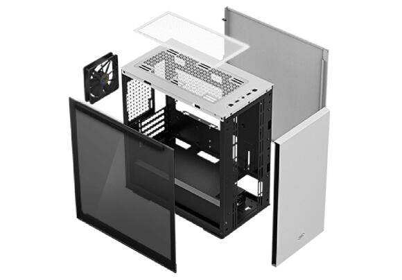 Корпус для ПК Deepcool Macube 110 R-MACUBE110-WHNGM1N-G-1 Корпус для ПК Deepcool Macube 110 R-MACUBE110-WHNGM1N-G-1
