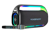 Колонка Powerology Deep Bass Party Speaker