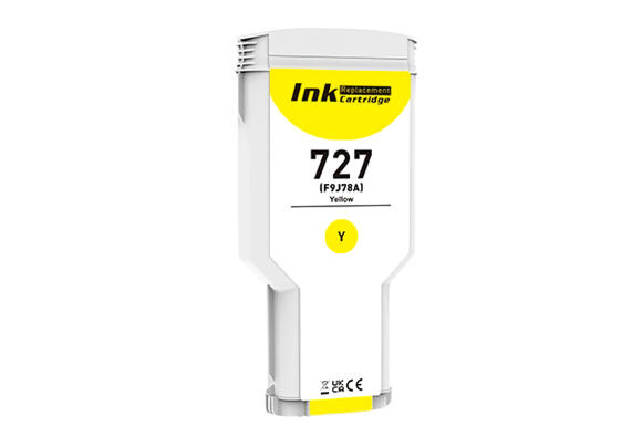 Картридж для плоттера HP T930 (727) Yellow