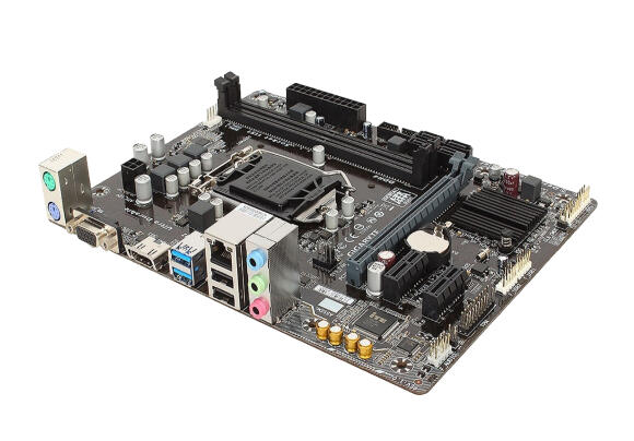 МП Gigabyte H110M-H GA-H110M-H МП Gigabyte H110M-H GA-H110M-H