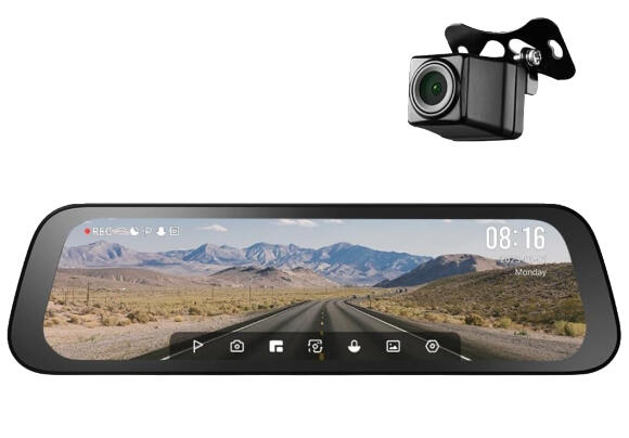 Видеорегистратор 70mai Rearview Dash Cam S500