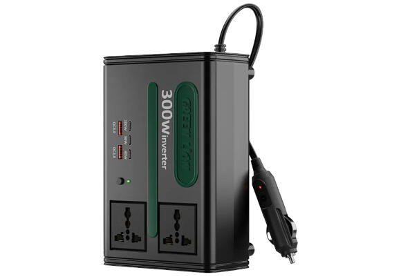 Автомобильный инвертор Green Lion GC-300 300W