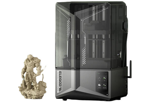 3D принтер ELEGOO Saturn 4 Ultra 12K 3D принтер ELEGOO Saturn 4 Ultra 12K