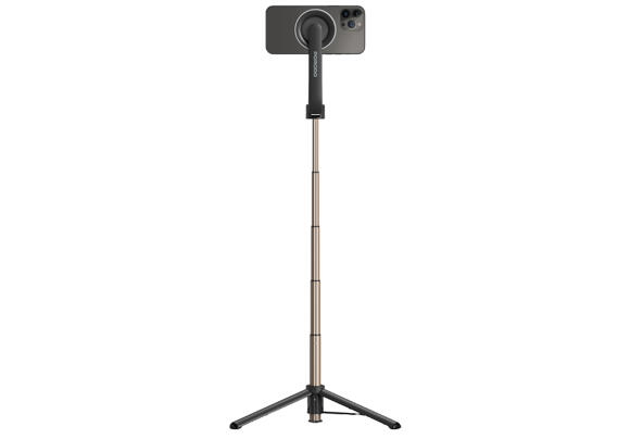 Селфи-палка Porodo Magnetic Selfie Stick Tripod PDMGS64BK