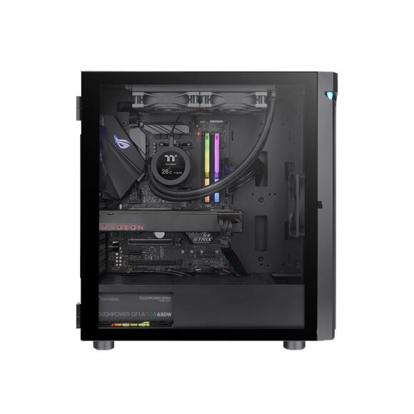 Корпус для ПК Thermaltake H590 TG ARGB CA-1X4-00M1WN-00 Корпус для ПК Thermaltake H590 TG ARGB CA-1X4-00M1WN-00