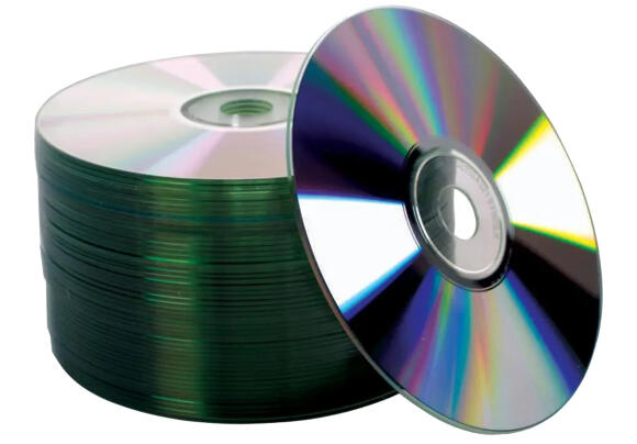 Компакт-диски DVD-R с белой матовой поверхностью 50 шт 