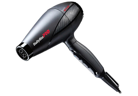 Фен для волос BaByliss PRO BAB6250IE Black Star Ionic 2200W