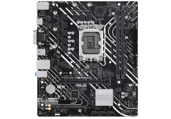 МП Asus PRIME H610M-D DDR4 mATX LGA1700