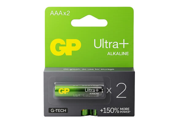 Батарея GP Ultra Plus Alkaline 2xAAA GP24AUP-U2