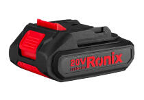 Аккумулятор Ronix 8690 20V 2000 мА/ч Аккумулятор Ronix 8690 20V 2000 мА/ч