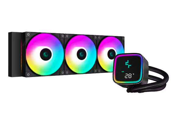 Кулер Deepcool LS720SE Digital 360мм RGB (GP-Z-LS720-SE-DIGITAL)