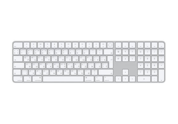 Клавиатура Apple Magic Keyboard с цифровой панелью MK2C3RS/A